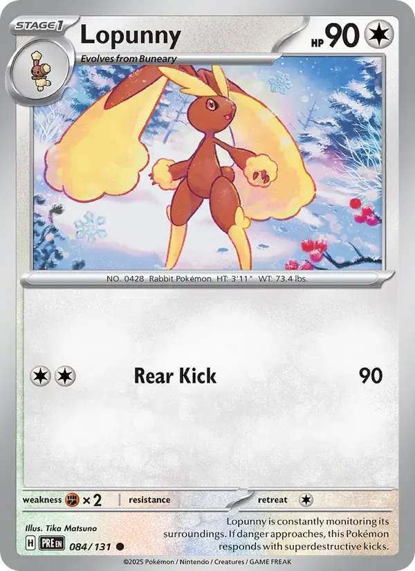 Lopunny - 084/180 - Prismatic Evolutions