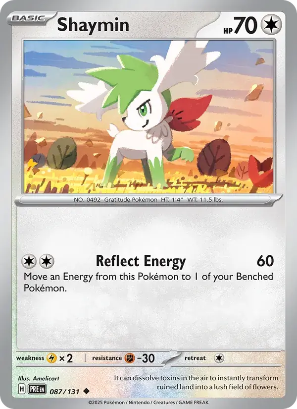 Shaymin - 087/180 - Prismatic Evolutions
