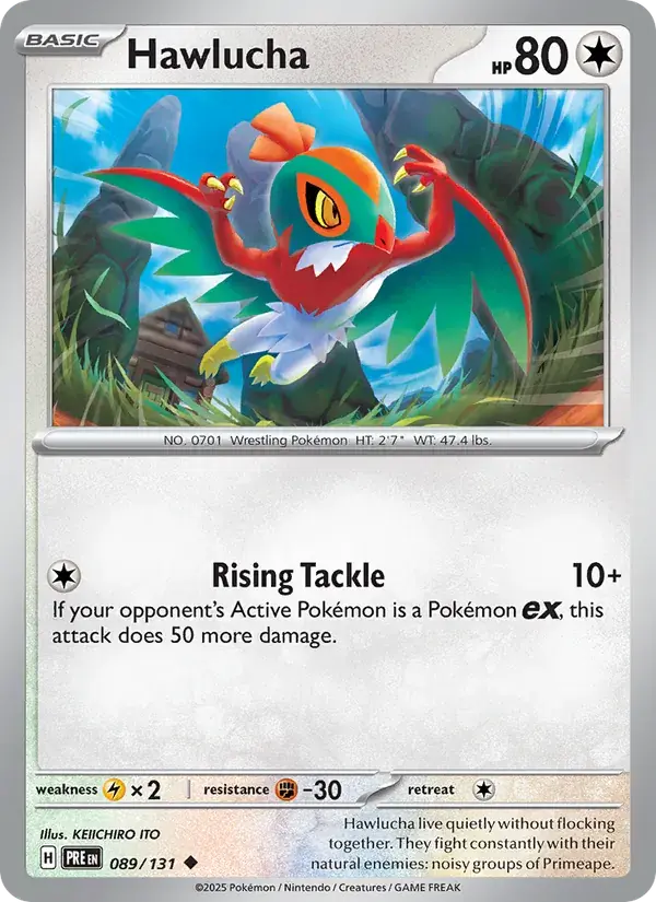 Hawlucha - 089/180 - Prismatic Evolutions