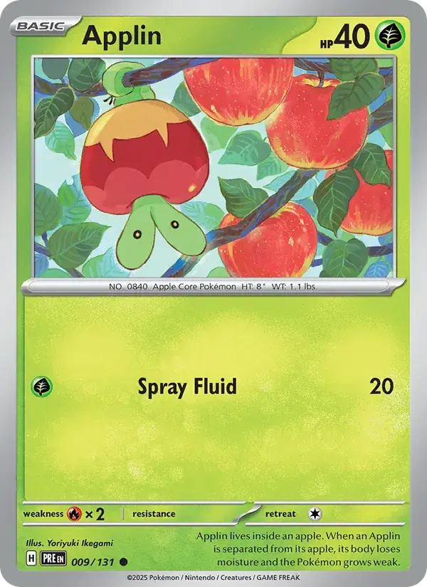 Applin - 009/180 - Prismatic Evolutions