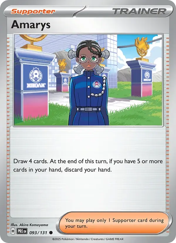 Amarys - 093/180 - Prismatic Evolutions
