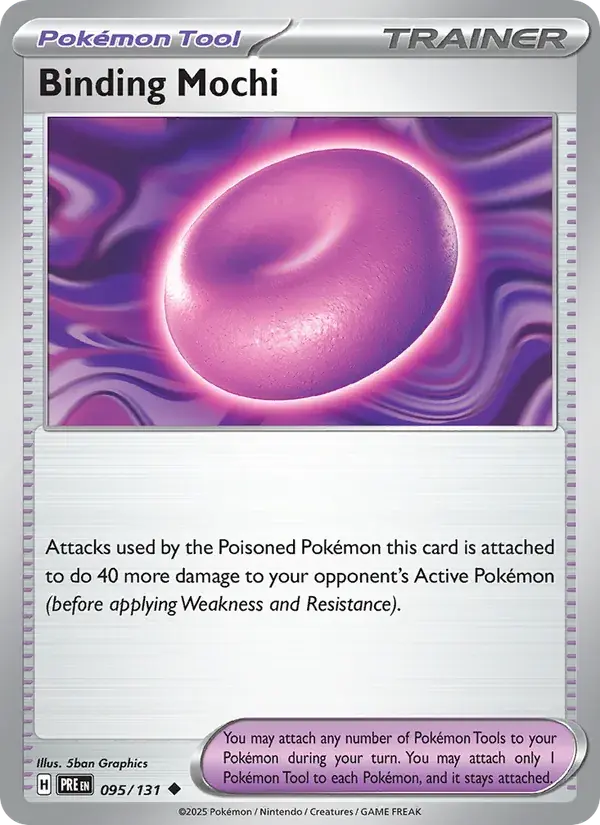 Binding Mochi - 095/180 - Prismatic Evolutions