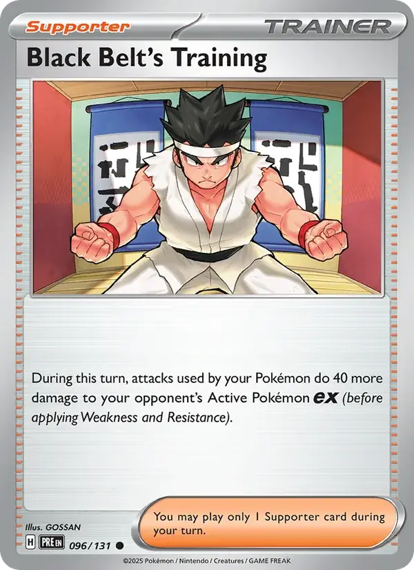 Black Belt's Training - 096/180 - Prismatic Evolutions