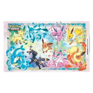 Prismatic Evolutions Super-Premium Collection Eevelutions Playmat