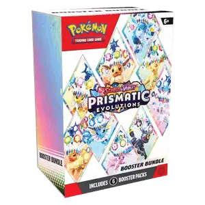 Prismatic Evolutions Booster Bundle