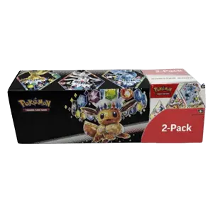 Prismatic Evolutions Sam's Club Surprise Box & Booster Bundle Combo