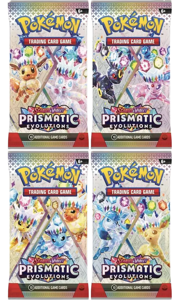 Prismatic Evolutions: Booster Pack Art Set