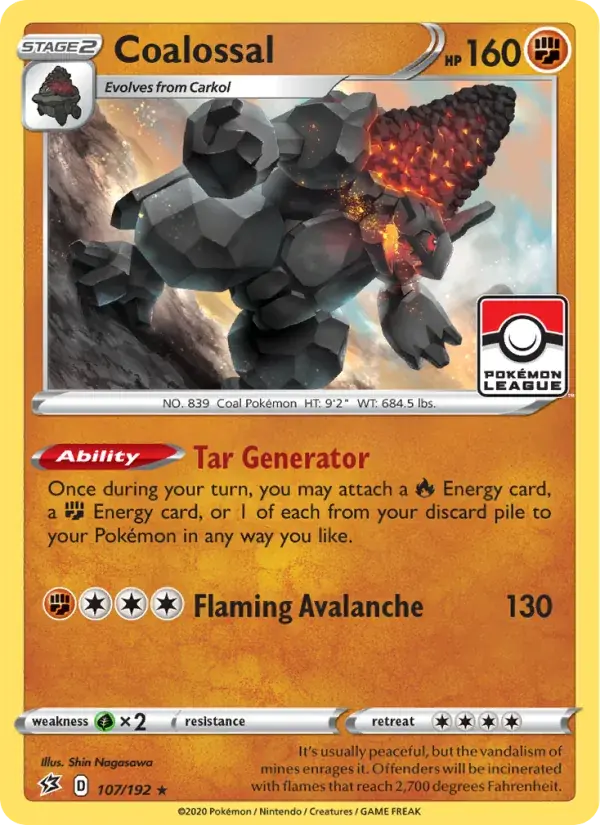 Coalossal - 107/209 - Rebel Clash