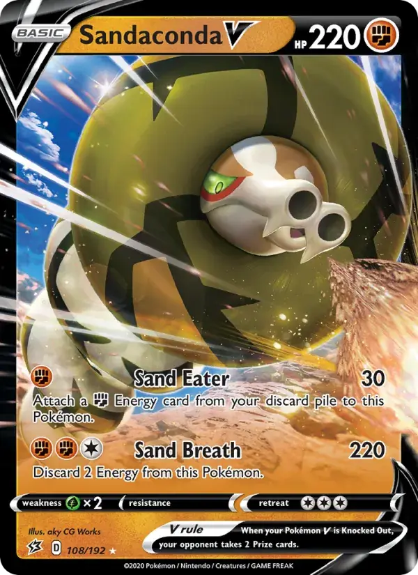 Sandaconda V - 108/209 - Rebel Clash