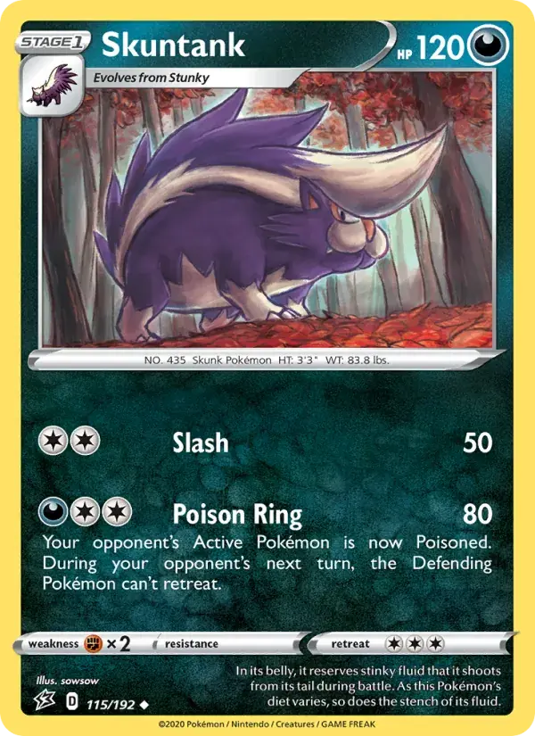 Skuntank - 115/209 - Rebel Clash