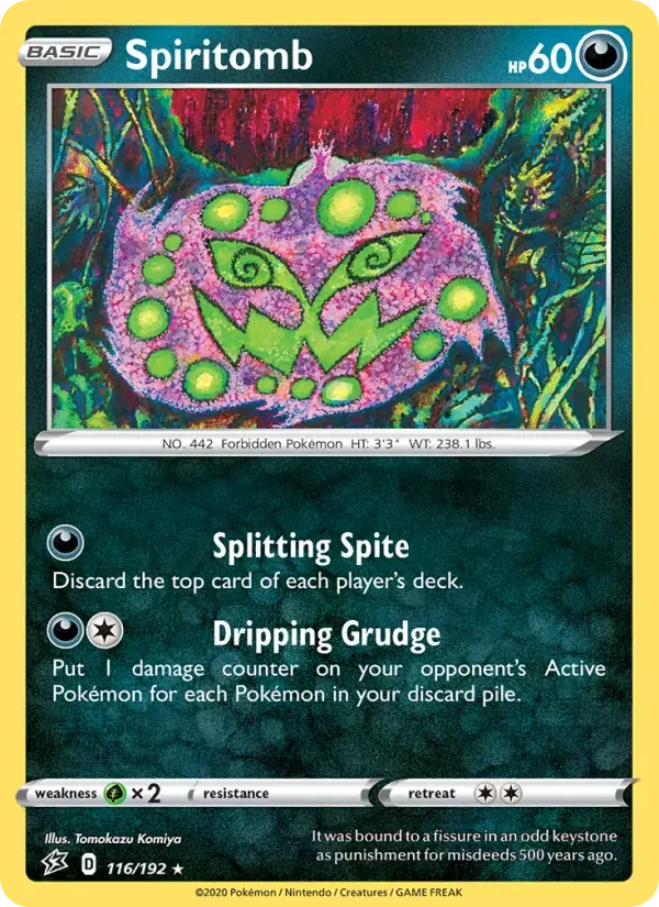 Spiritomb - 116/209 - Rebel Clash