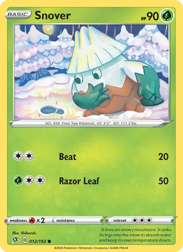 Snover - 12/209 - Rebel Clash