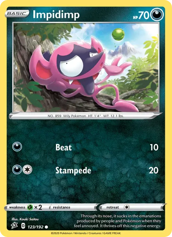Impidimp - 123/209 - Rebel Clash
