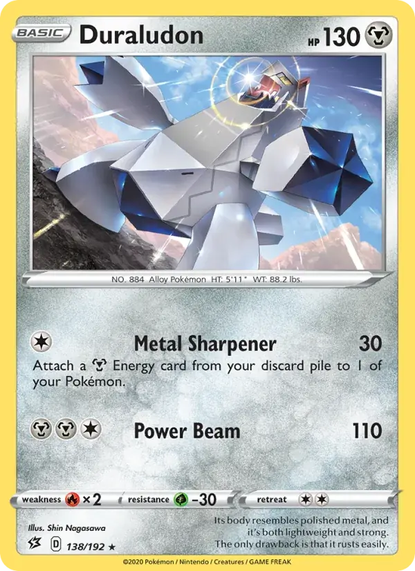 Duraludon - 138/209 - Rebel Clash
