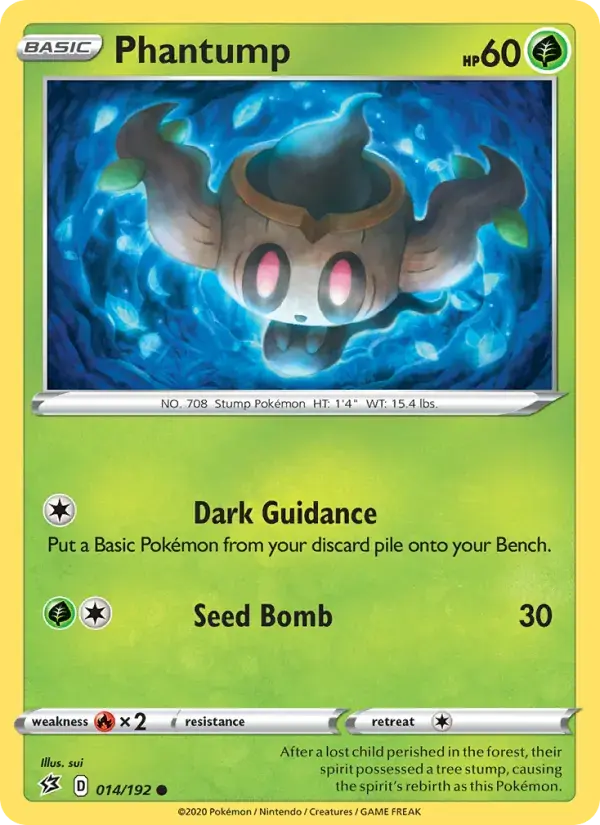 Phantump - 14/209 - Rebel Clash