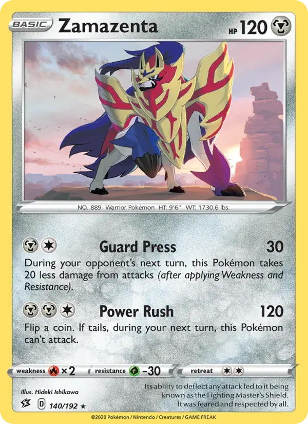 Zamazenta - 140/209 - Rebel Clash