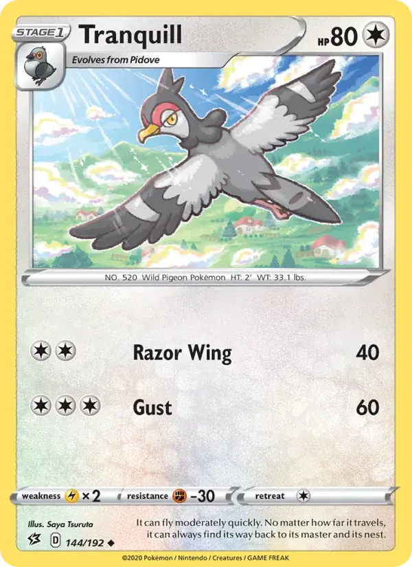 Tranquill - 144/209 - Rebel Clash