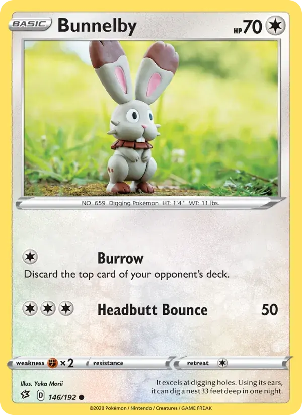 Bunnelby - 146/209 - Rebel Clash