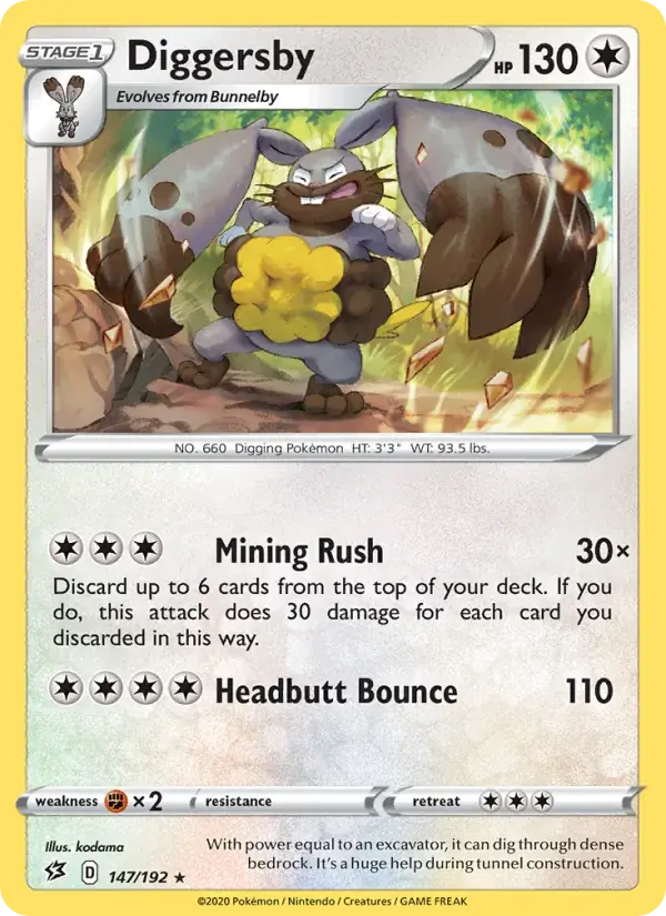 Diggersby - 147/209 - Rebel Clash