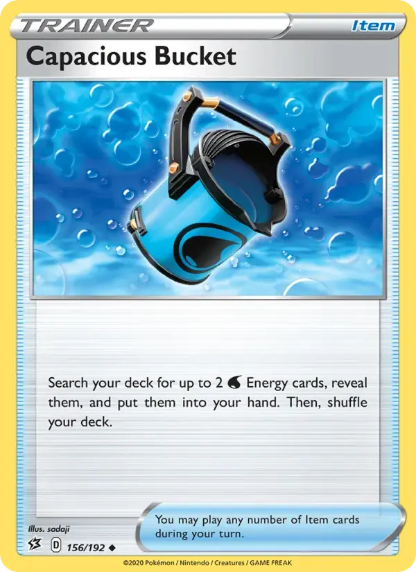 Capacious Bucket - 156/209 - Rebel Clash