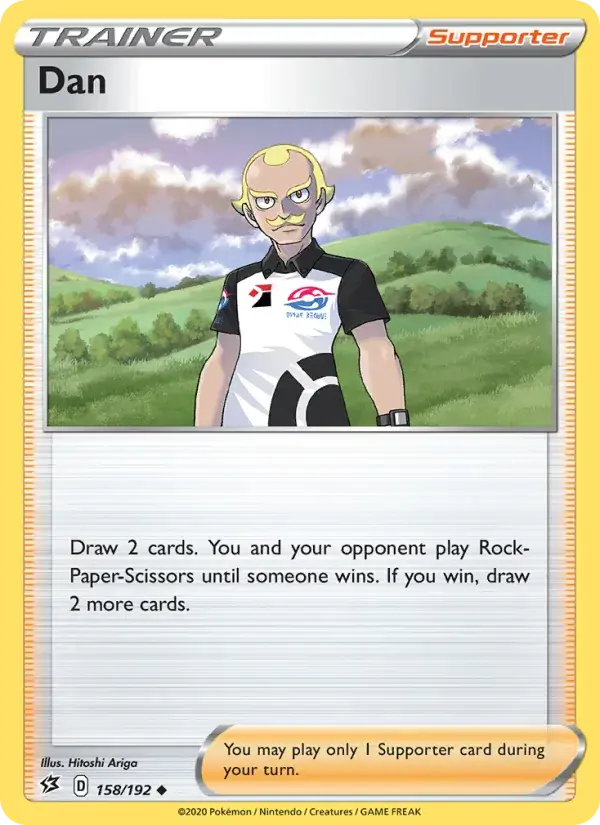 Dan - 158/209 - Rebel Clash