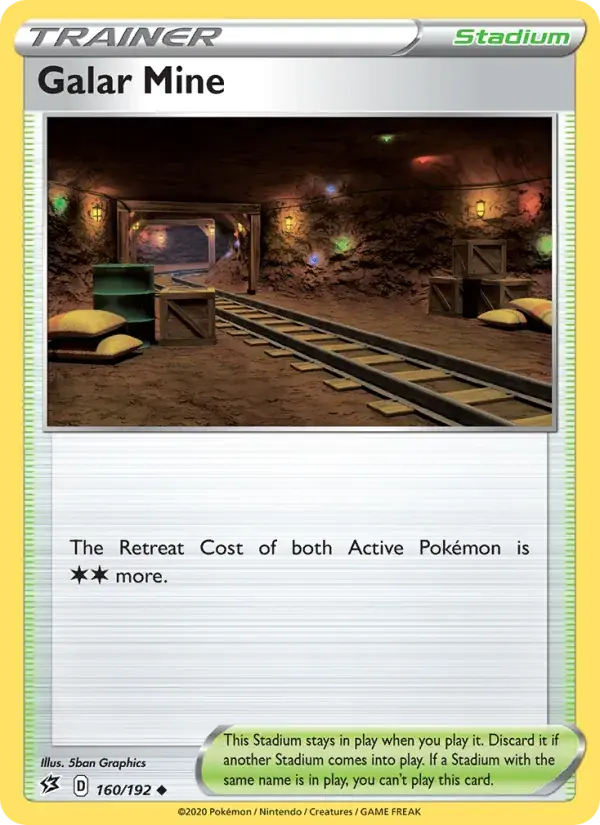 Galar Mine - 160/209 - Rebel Clash