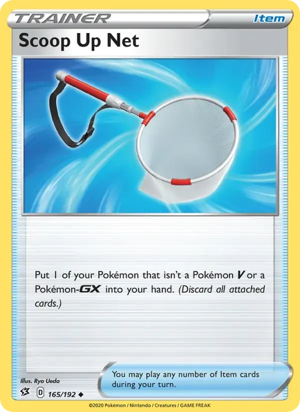 Scoop Up Net - 165/209 - Rebel Clash