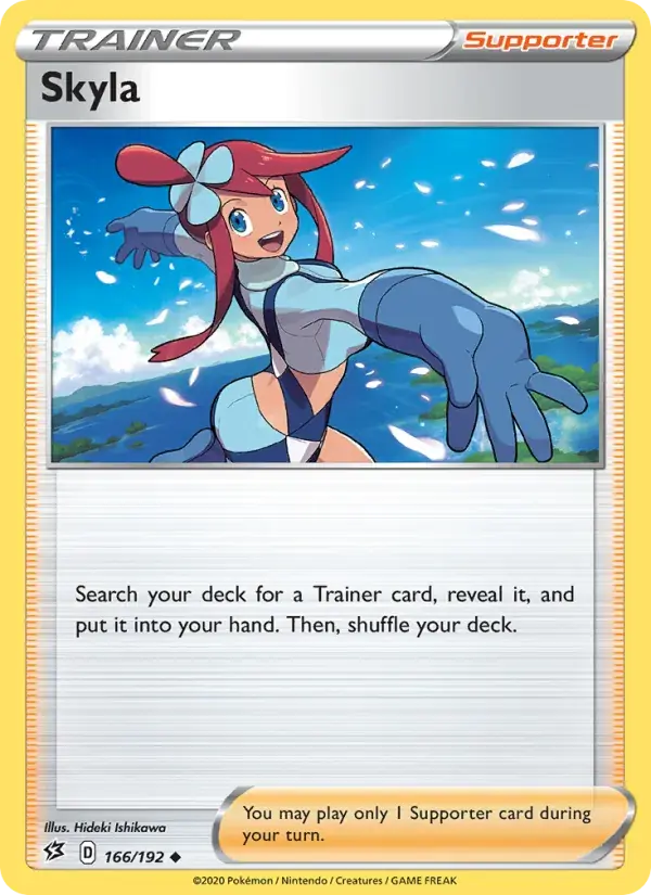 Skyla - 166/209 - Rebel Clash