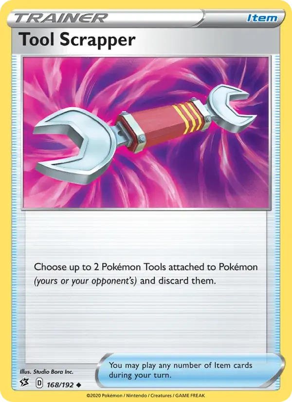 Tool Scrapper - 168/209 - Rebel Clash