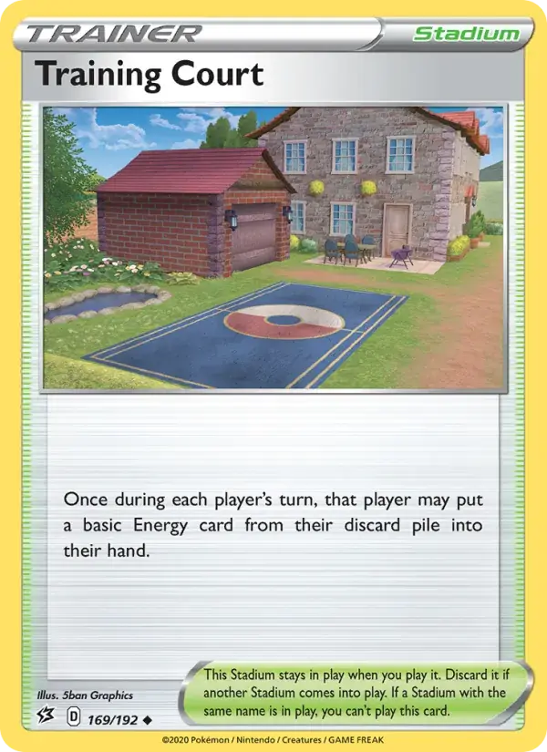 Training Court - 169/209 - Rebel Clash