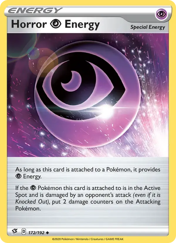 Horror Psychic Energy - 172/209 - Rebel Clash