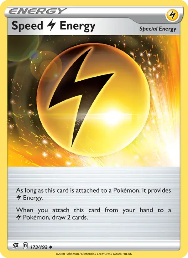 Speed Lightning Energy - 173/209 - Rebel Clash