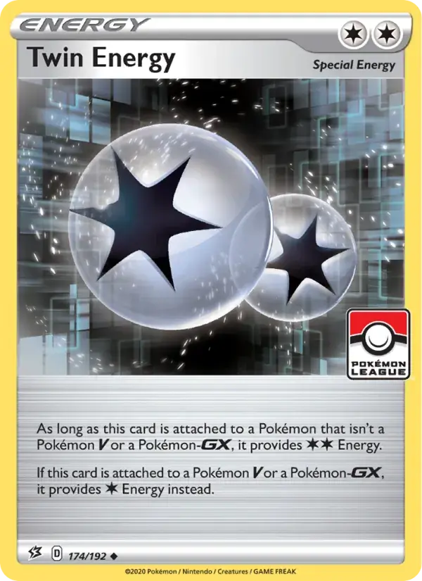 Twin Energy - 174/209 - Rebel Clash
