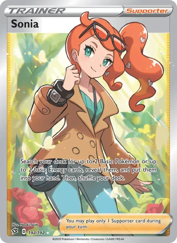 Sonia - 192/209 - Rebel Clash