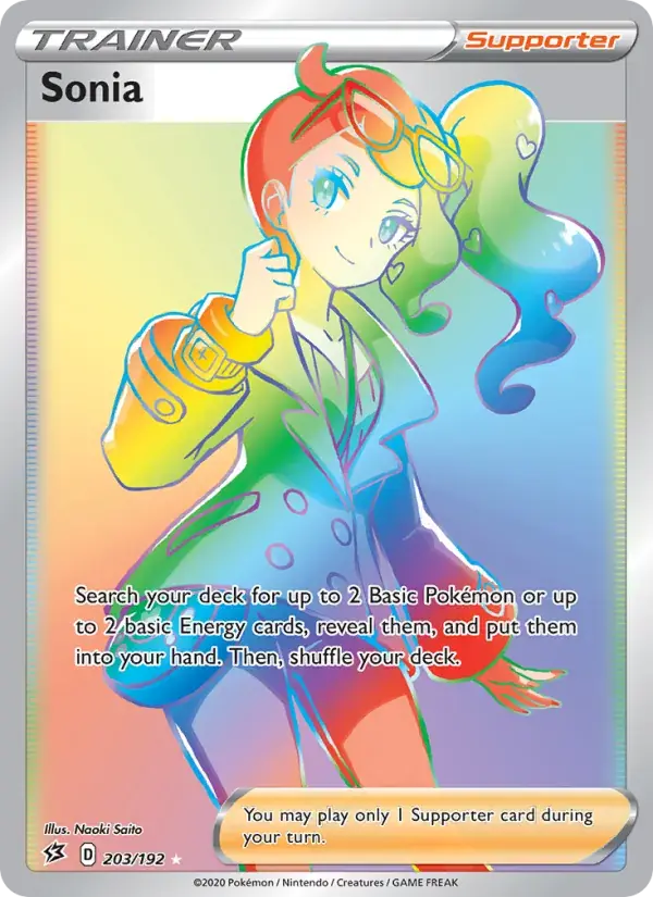Sonia - 203/209 - Rebel Clash