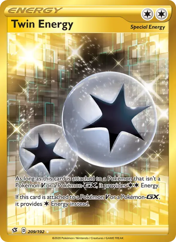 Twin Energy - 209/209 - Rebel Clash