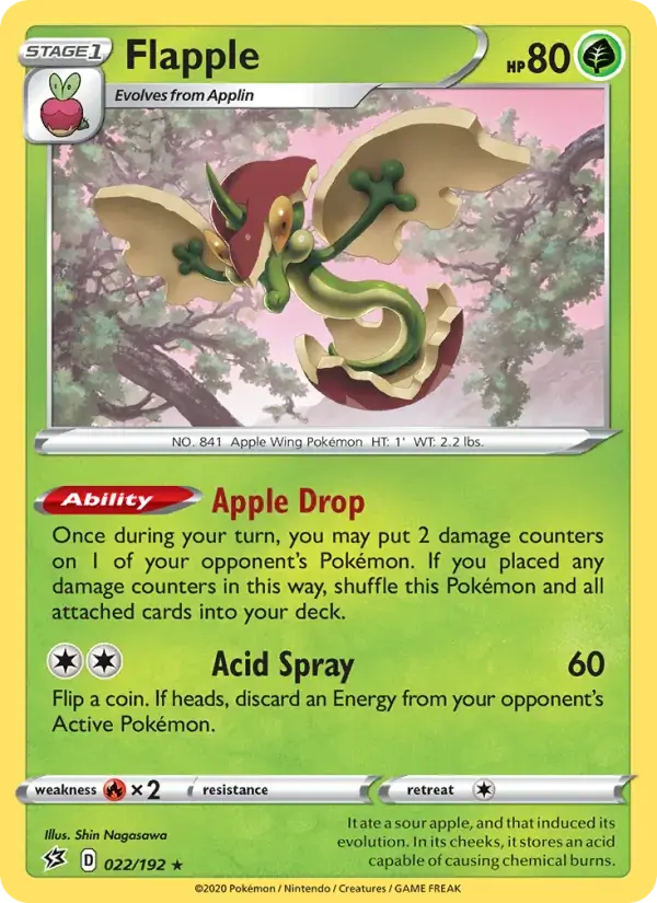 Flapple - 22/209 - Rebel Clash