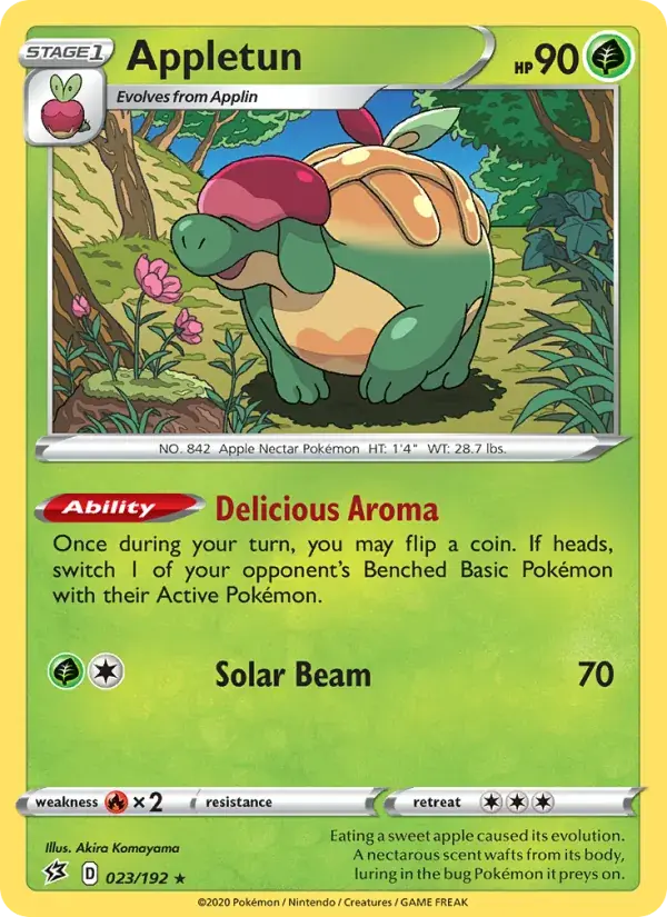 Appletun - 23/209 - Rebel Clash