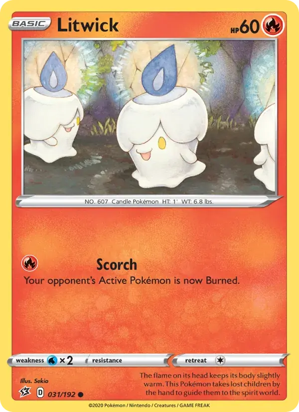 Litwick - 31/209 - Rebel Clash
