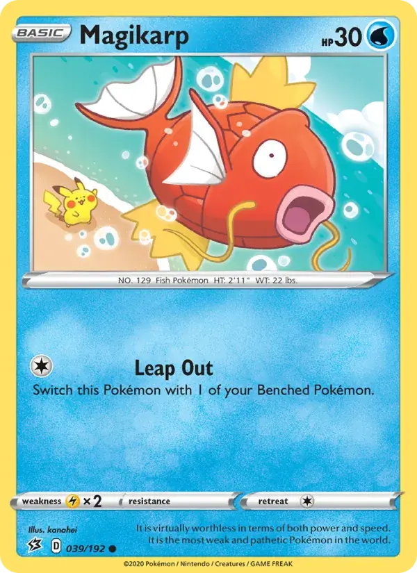 Magikarp - 39/209 - Rebel Clash