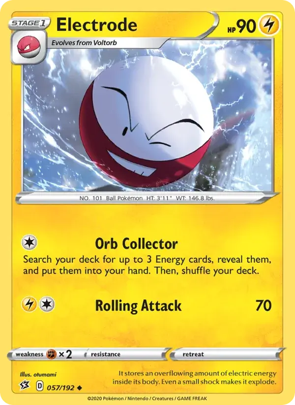 Electrode - 57/209 - Rebel Clash