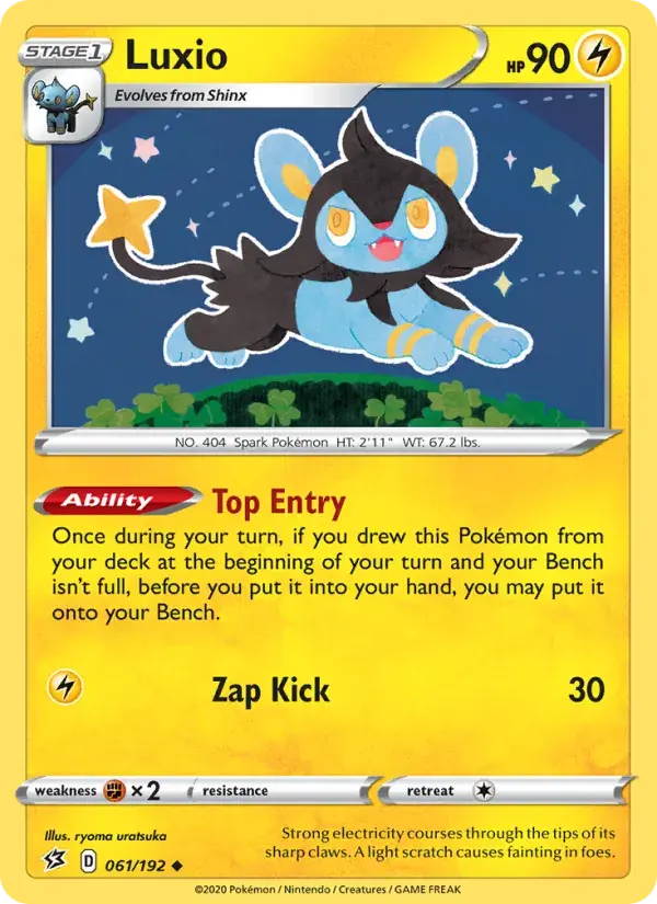 Luxio - 61/209 - Rebel Clash