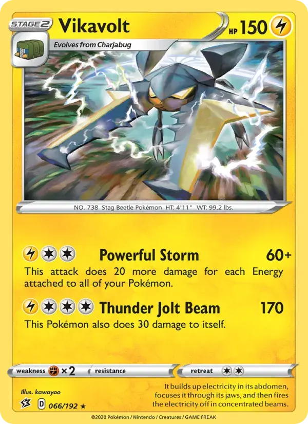 Vikavolt - 66/209 - Rebel Clash