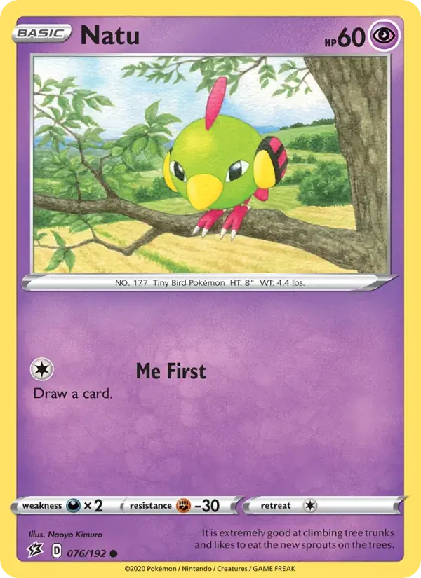 Natu - 76/209 - Rebel Clash