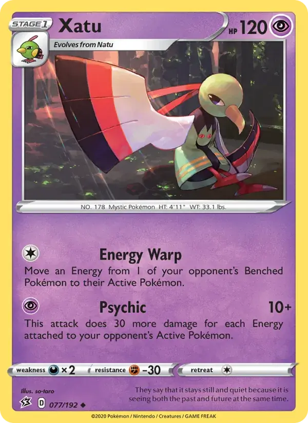 Xatu - 77/209 - Rebel Clash