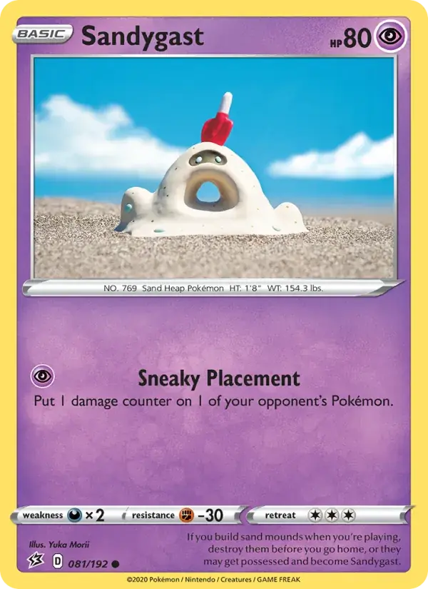 Sandygast - 81/209 - Rebel Clash