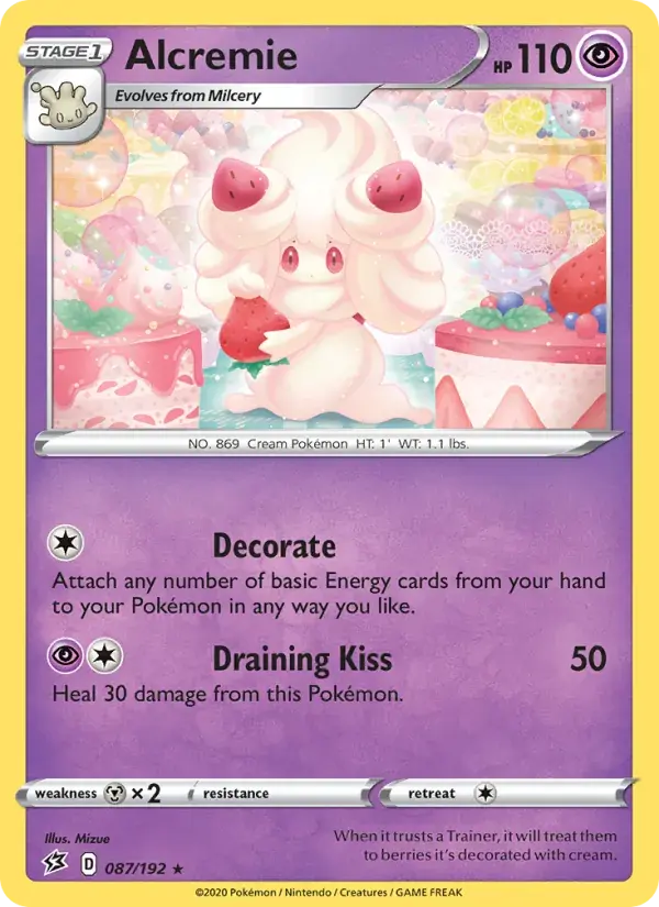 Alcremie - 87/209 - Rebel Clash