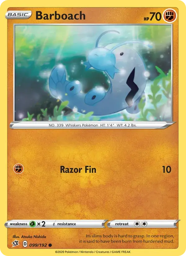 Barboach - 99/209 - Rebel Clash