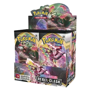 Rebel Clash Booster Box
