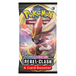 Rebel Clash Booster (6 Cards)